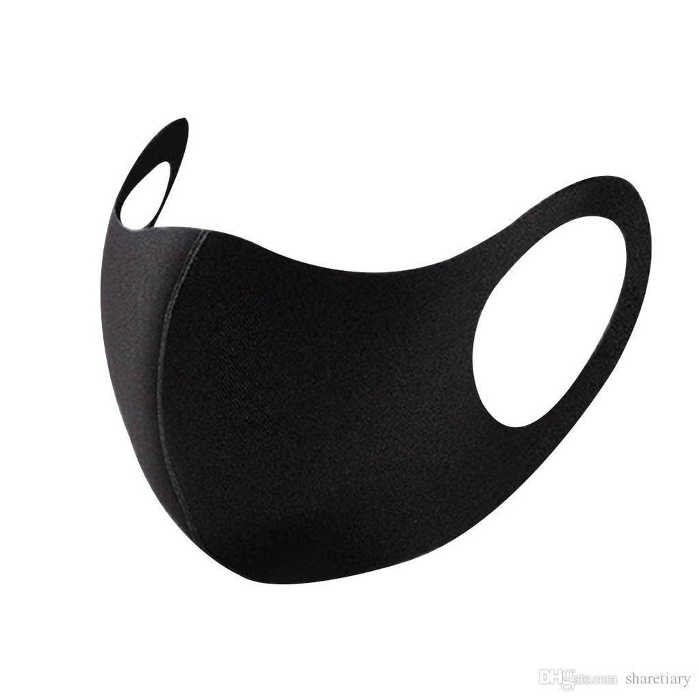 Ten pack family bundle black mask